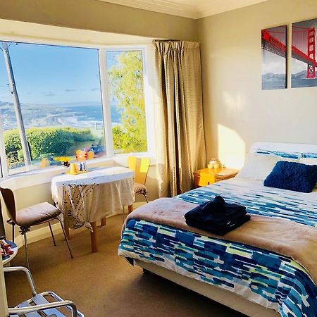 Wow @ Saint Clair Bed & Breakfast Dunedin Dış mekan fotoğraf