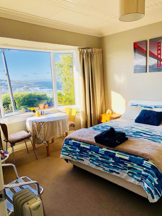 Wow @ Saint Clair Bed & Breakfast Dunedin Dış mekan fotoğraf